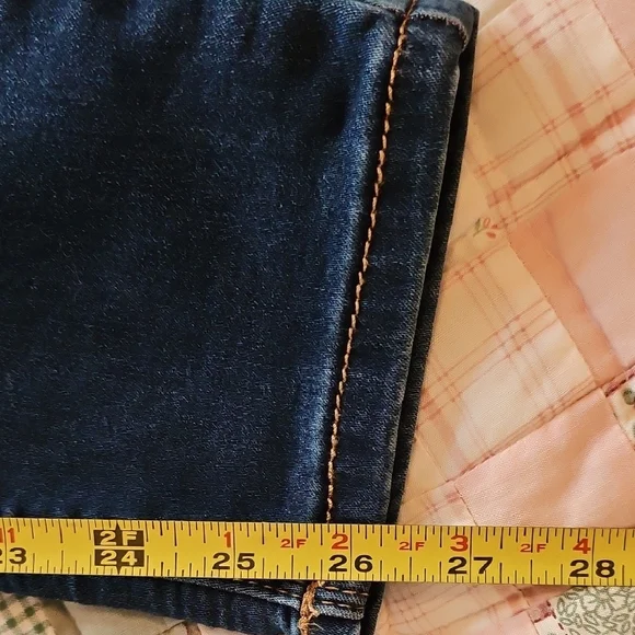 Curve Appeal High-Rise Skinny Comfort Waist 8/29 - Picture 8 of 8